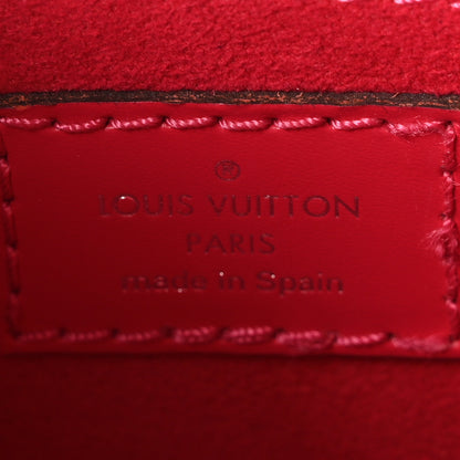 Louis Vuitton Epi Petit Sac Plat Rose Pondicherry 6 of 9