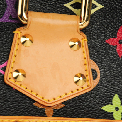 Louis Vuitton Monogram Multicolor Alma Black 7 of 38