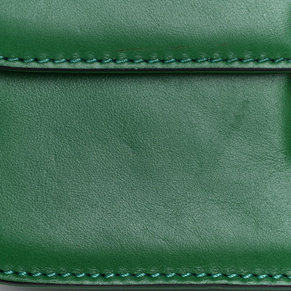 Valentino Garavani Vitello Medium Glam Lock Rockstud Flap Pop Green 13 of 14