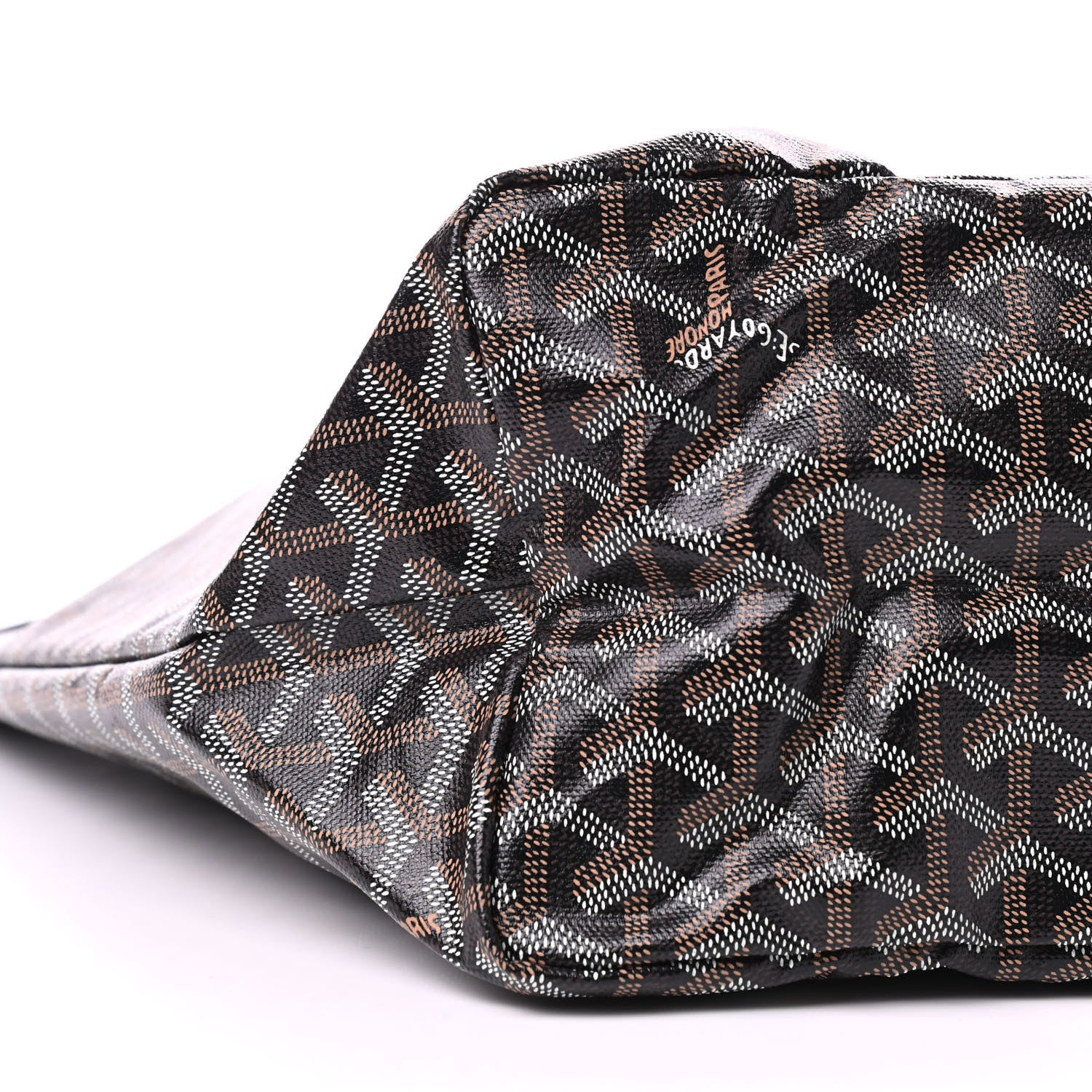 Goyard Goyardine Saint Louis PM Black 7 of 8