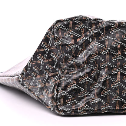 Goyard Goyardine Saint Louis PM Black 7 of 8