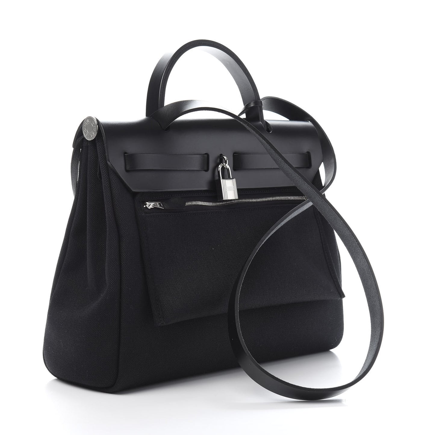 Military Toile Vache Hunter Herbag Zip PM 31 Black