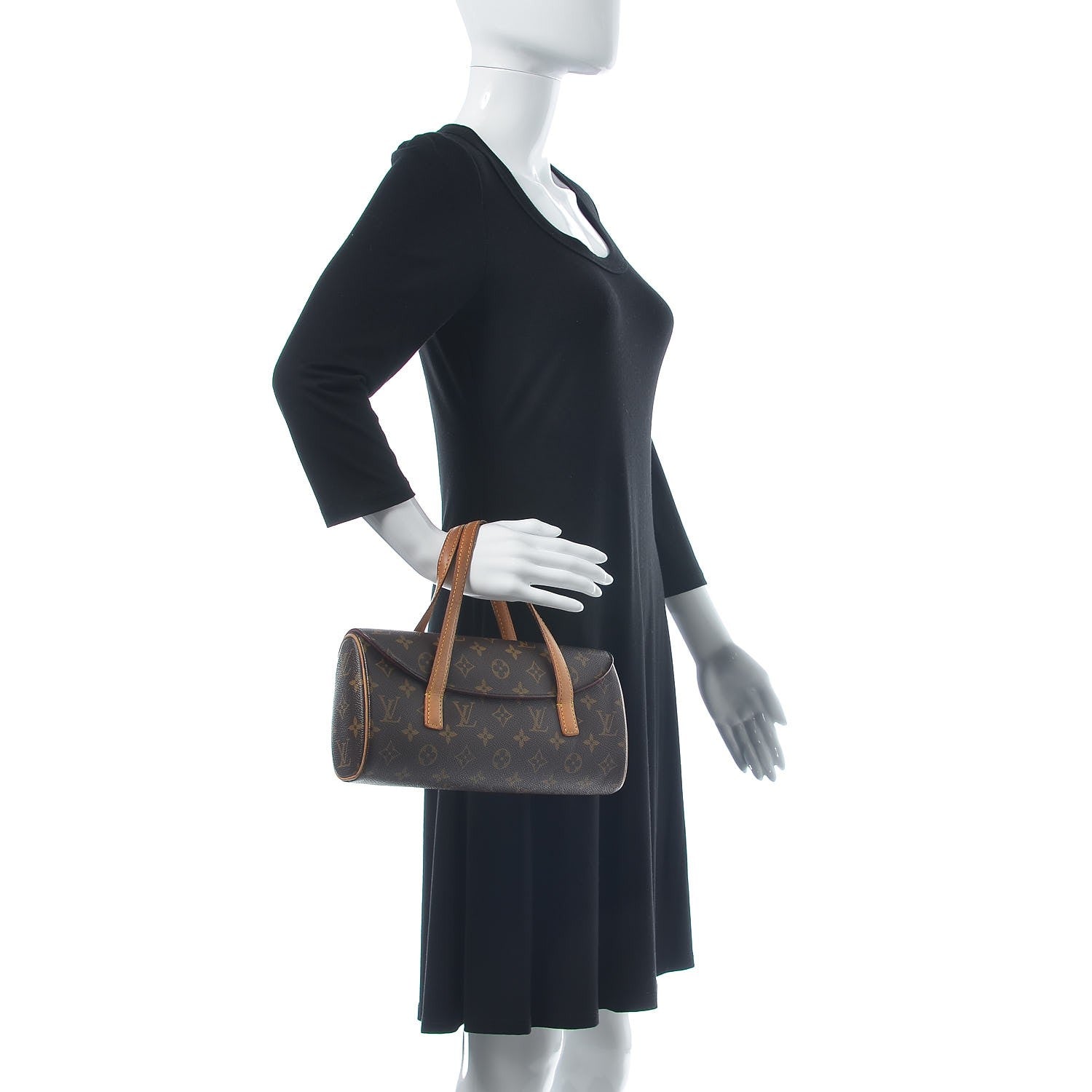 Louis Vuitton Monogram Sonatine 2 of 14