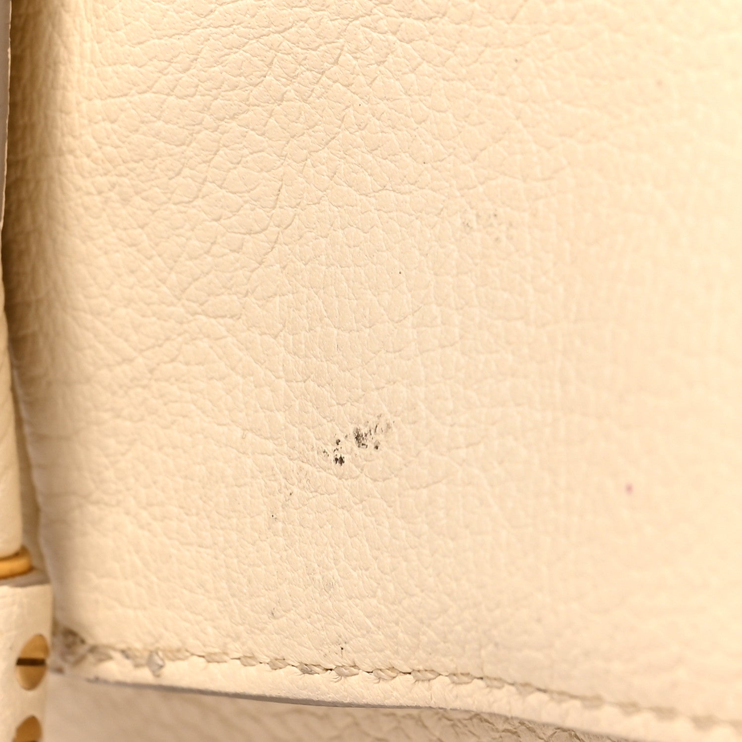 Chloe Calfskin Medium Marcie Satchel Cream 9 of 14