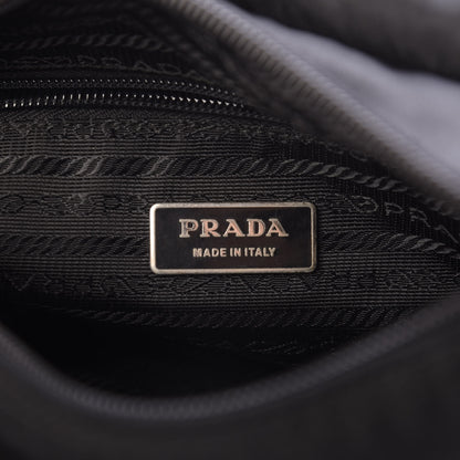 Prada Nylon Vela Messenger Black 5 of 9
