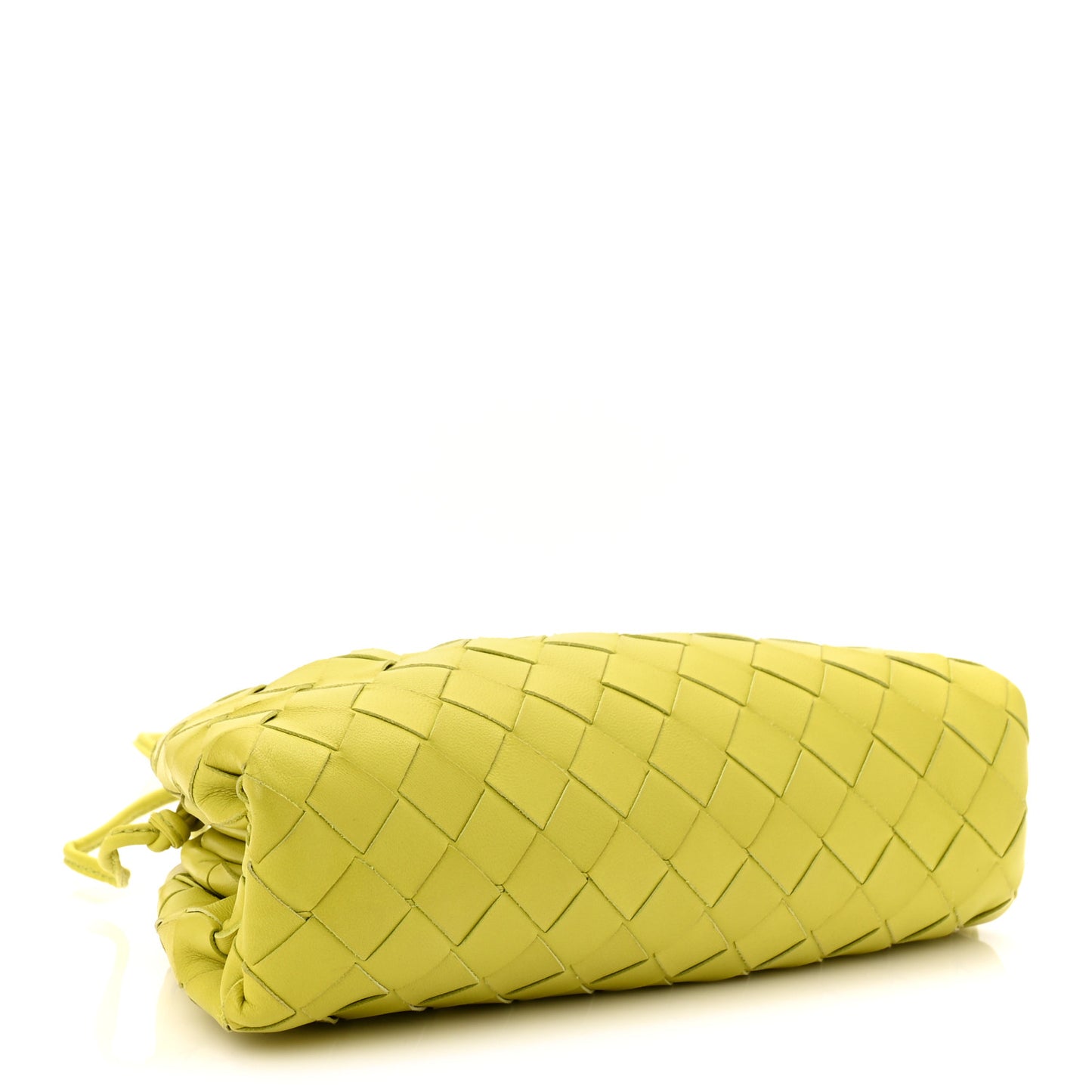 Nappa Intrecciato The Mini Pouch Kiwi
