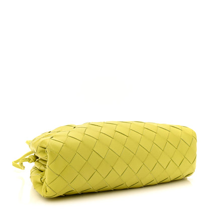 Bottega Veneta Nappa Intrecciato The Mini Pouch Kiwi 4 of 10