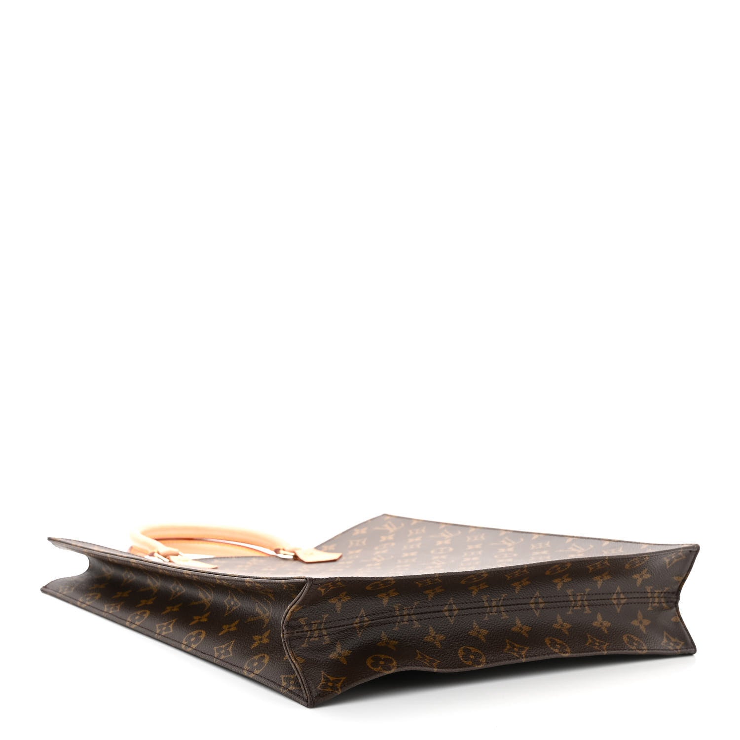 Louis Vuitton Monogram Sac Plat 4 of 15