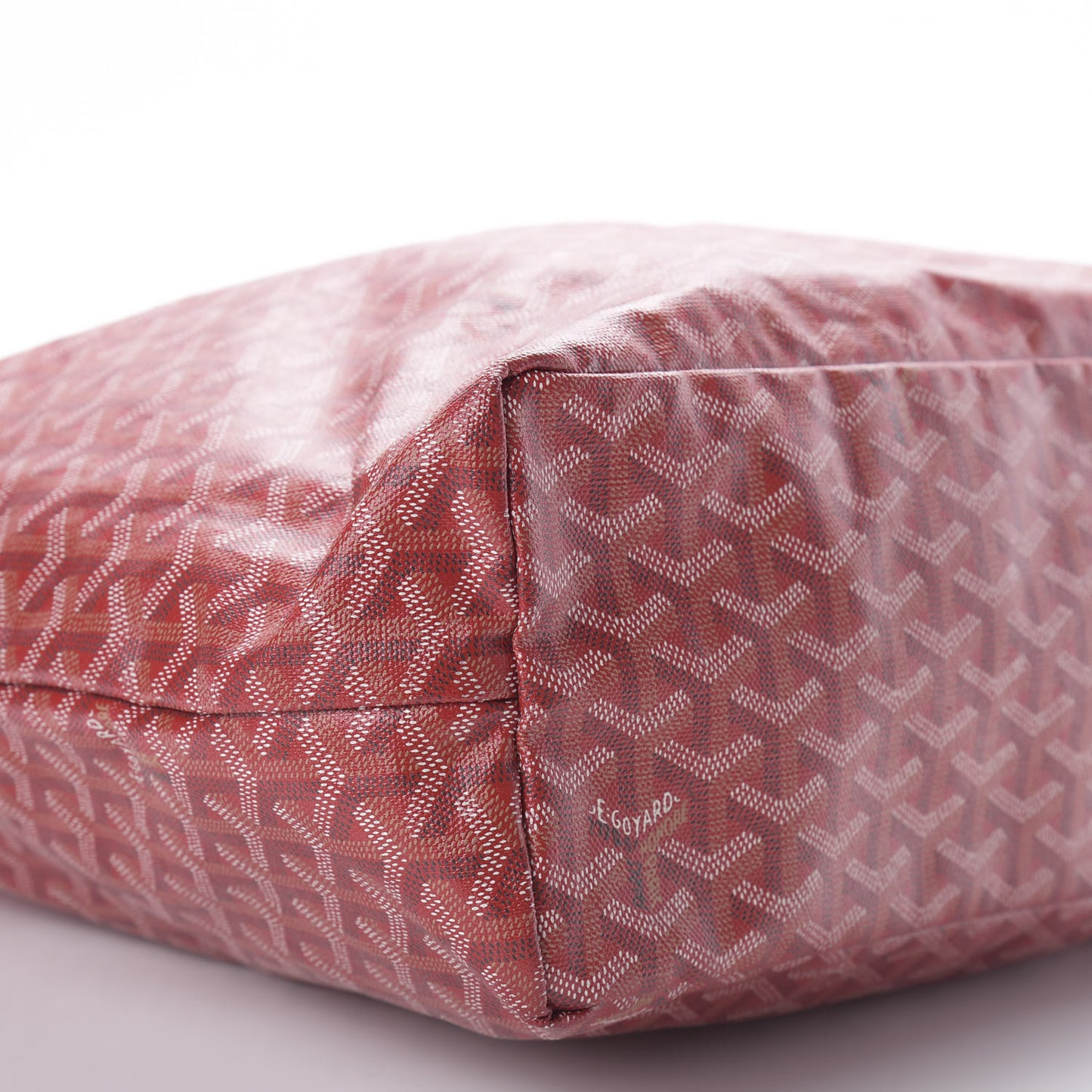 Goyardine Saint Louis PM Red