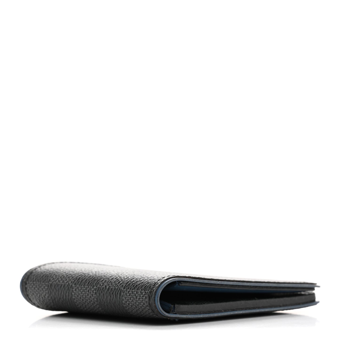 Damier Graphite Slender Wallet Blue