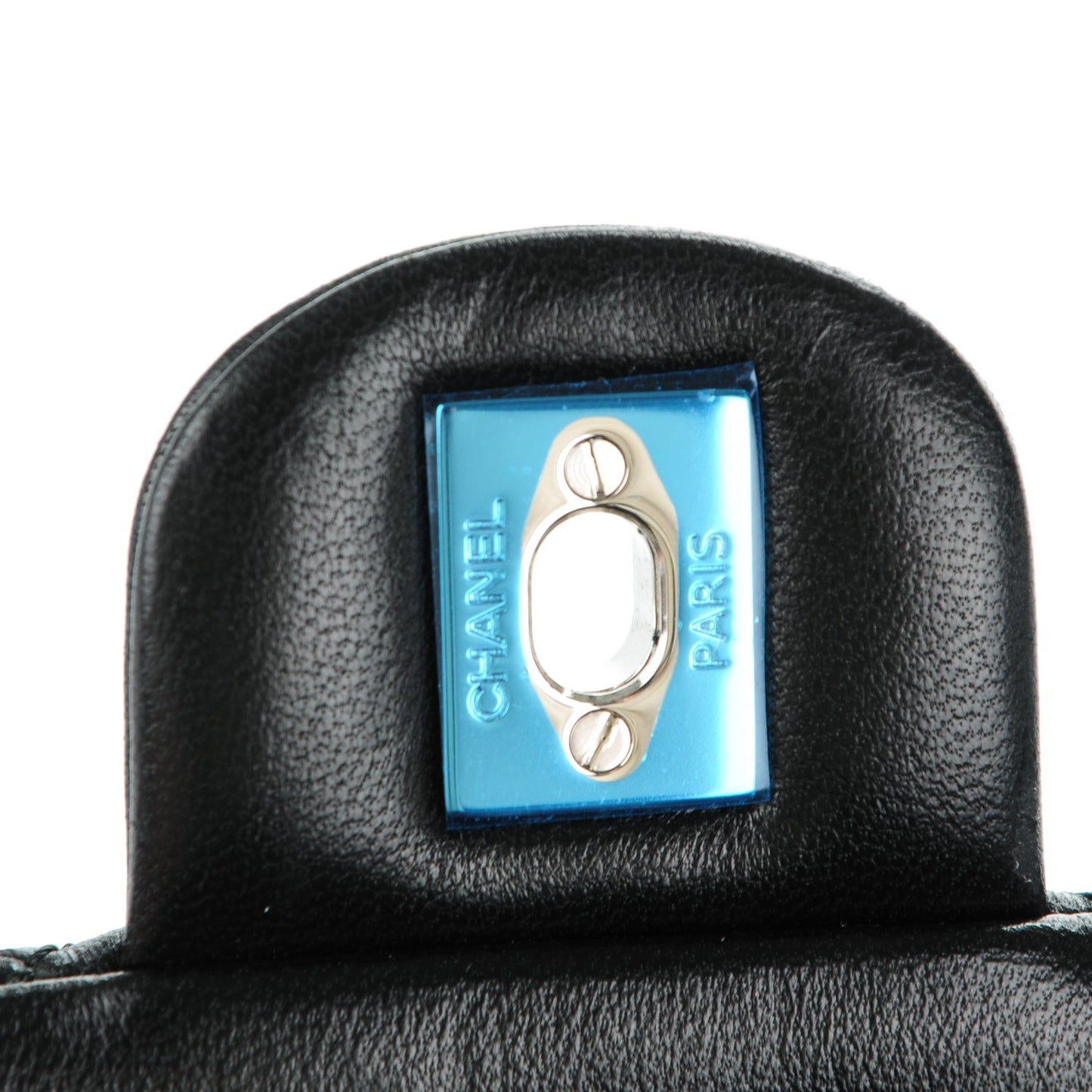 Lambskin Quilted Small Urban Spirit Backpack Black