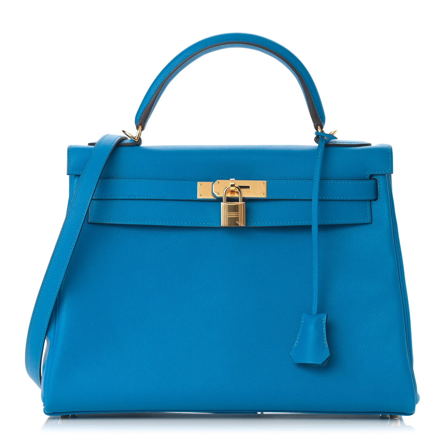 Evercolor Kelly Retourne 32 Bleu Hydra
