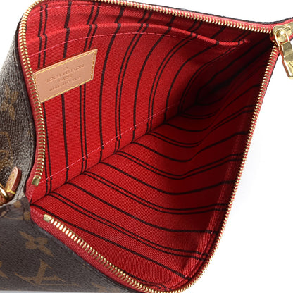 Louis Vuitton Monogram Neverfull MM GM Pochette Cherry 5 of 7
