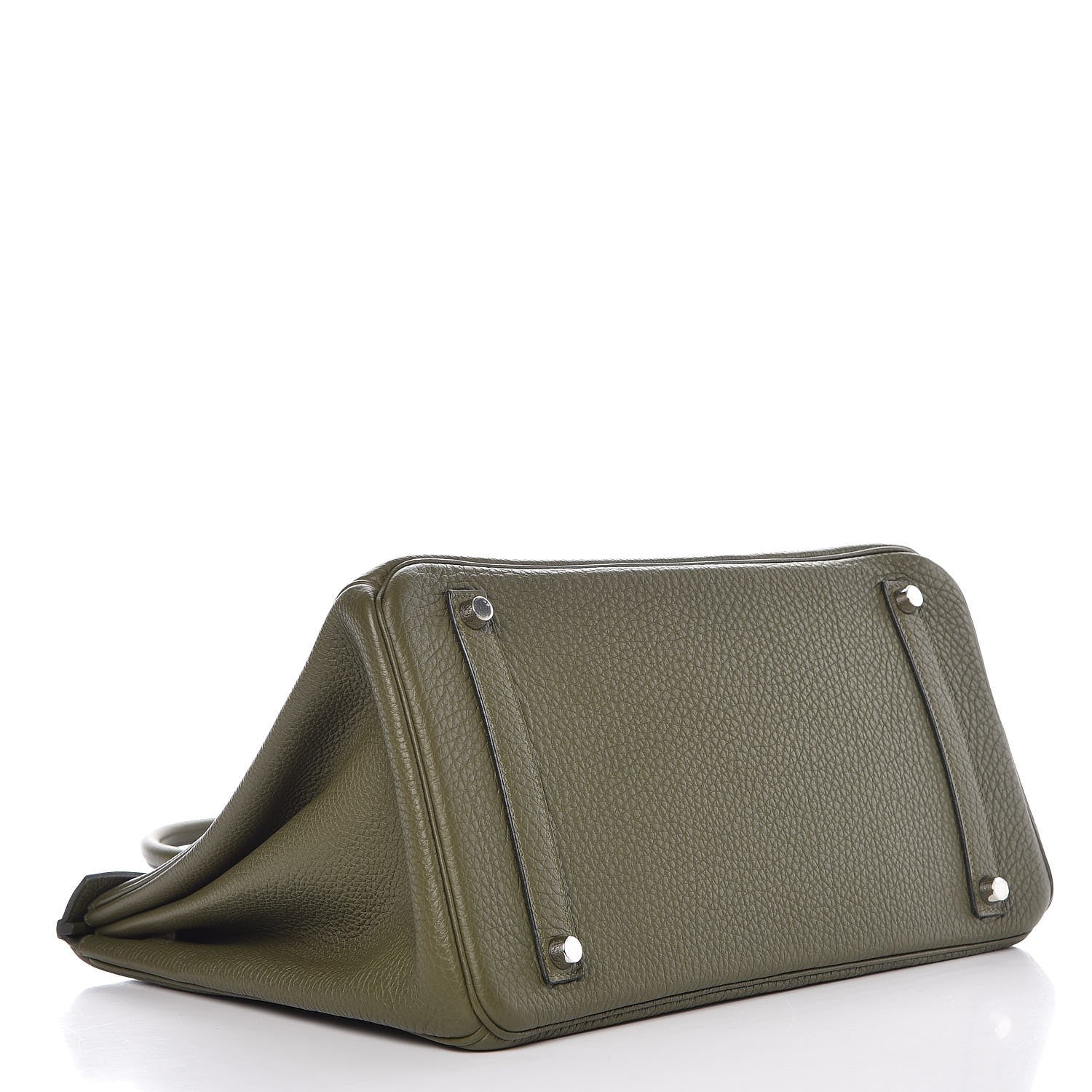 Hermes Togo Birkin 35 Vert Olive 5 of 32