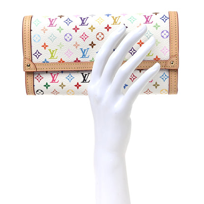 Louis Vuitton LV X TM Monogram Multicolor Sarah Wallet NM 2 of 6