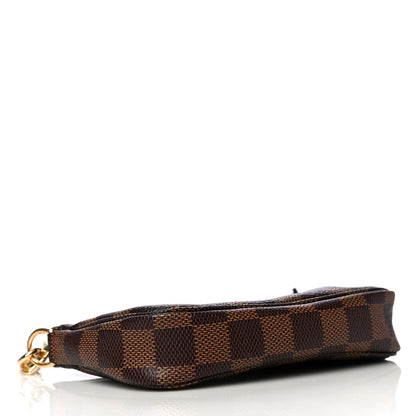 Louis Vuitton Damier Ebene Mini Pochette Accessories 4 of 11