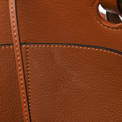 Loewe Smooth Calfskin Small Anagram Tote Tan 16 of 16