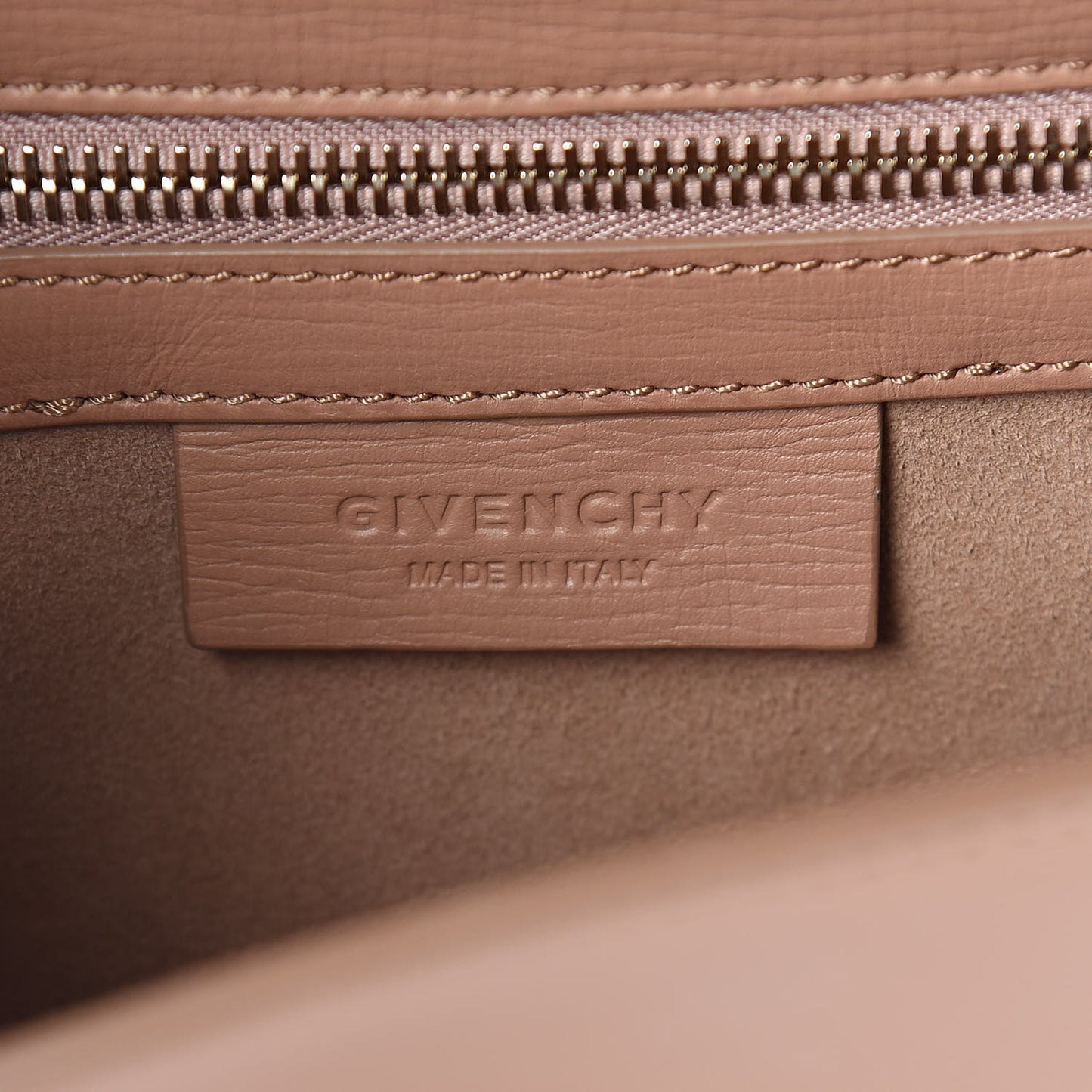 Textured Calfskin Mini Pandora Box Chain Crossbody Bag Old Pink