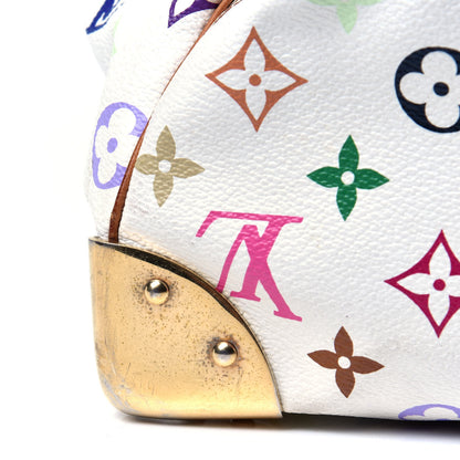 Louis Vuitton Monogram Multicolor Speedy 30 White 9 of 9