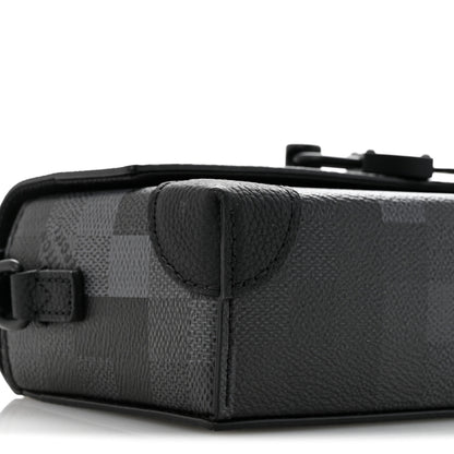 Louis Vuitton Damoflage Steamer Wearable Wallet Black 8 of 10