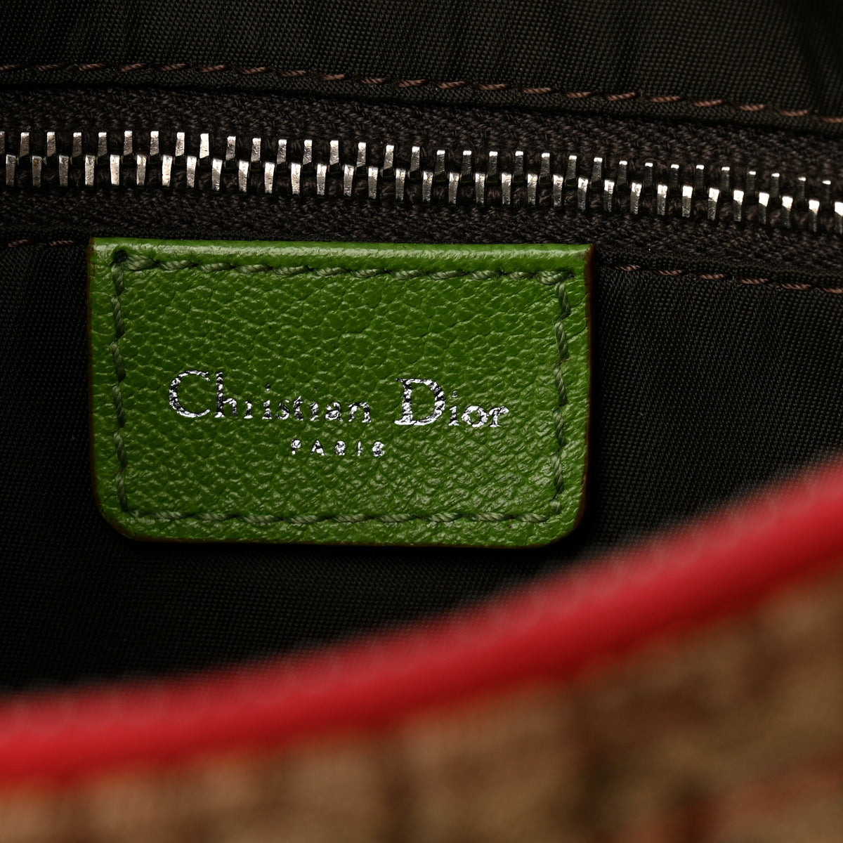Christian Dior Monogram Rasta Double Saddle Beige 6 of 12