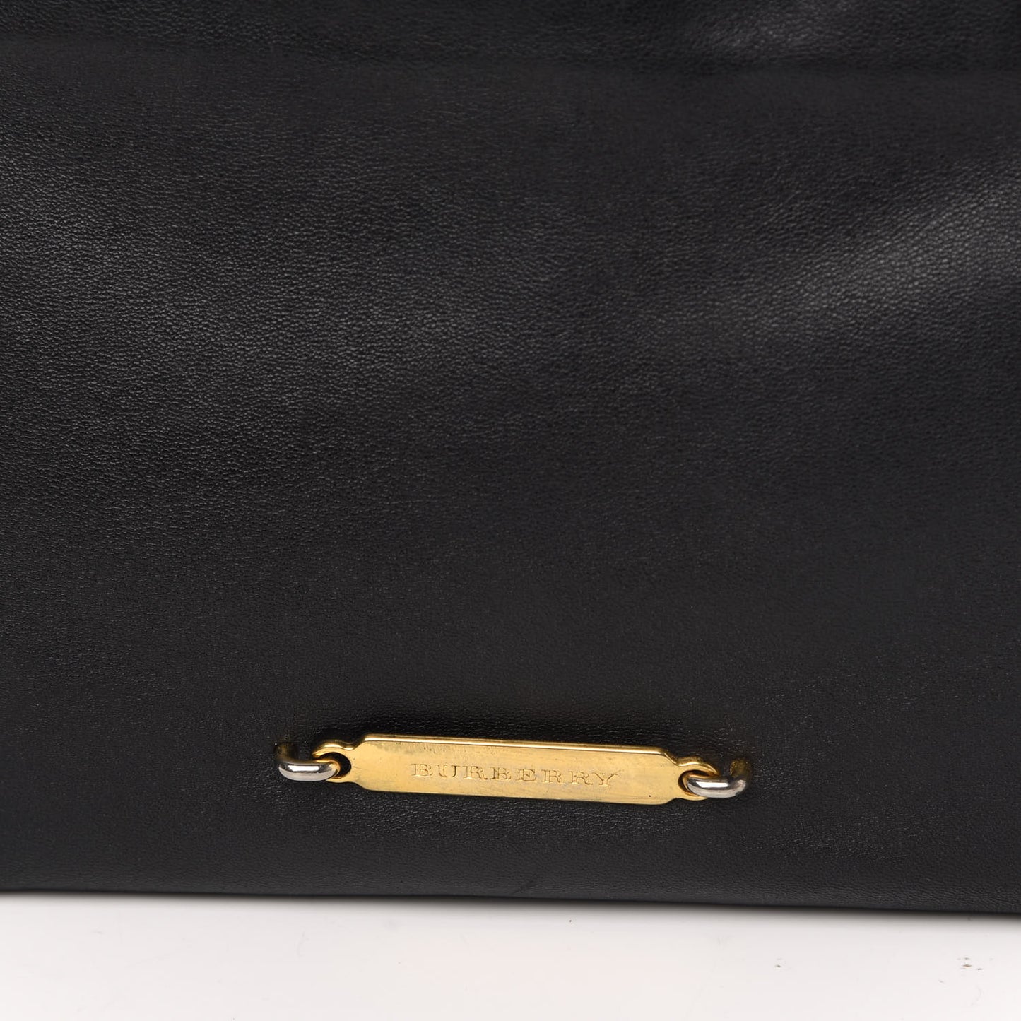 Calfskin House Check Little Crush Black