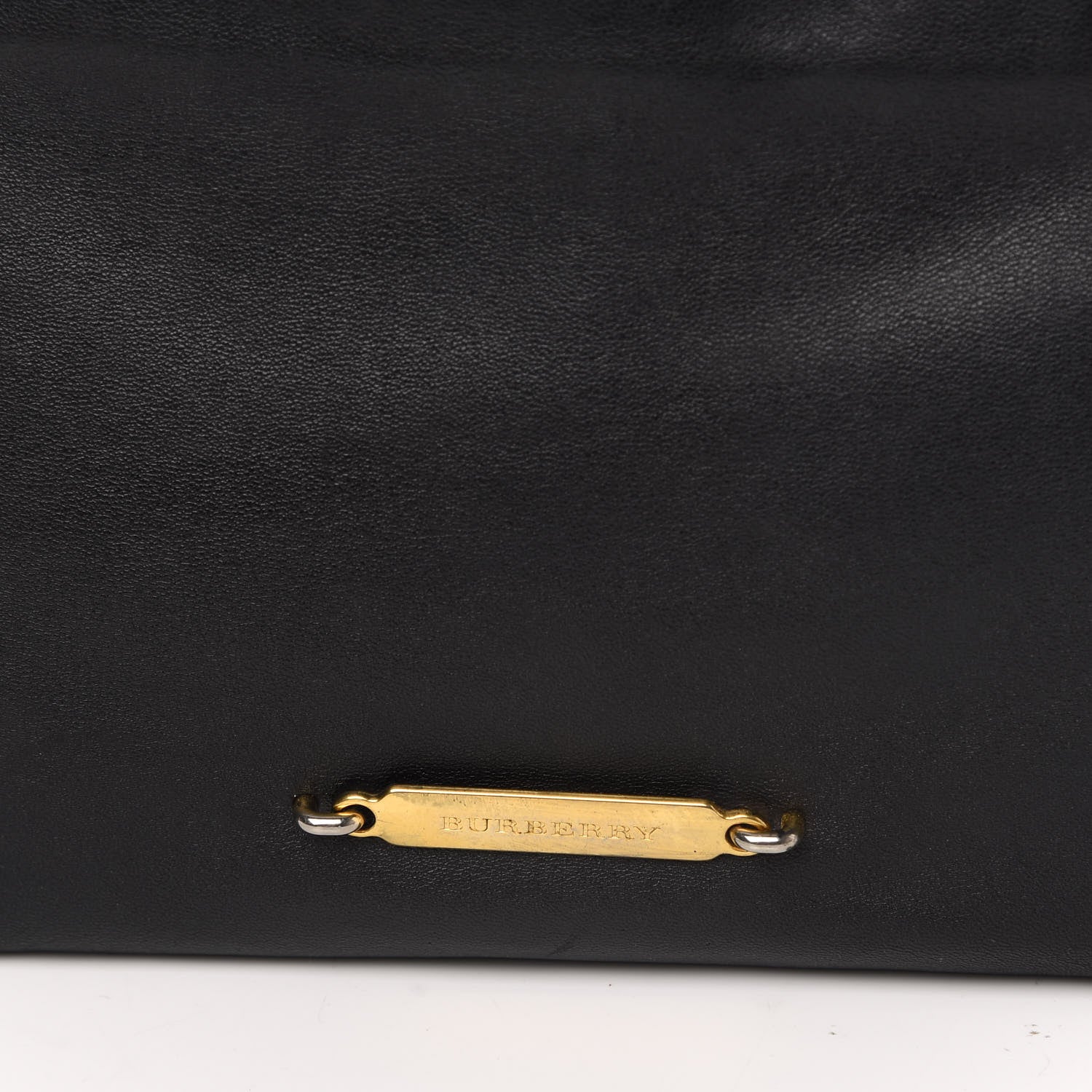 Burberry Calfskin House Check Little Crush Black 14 of 17