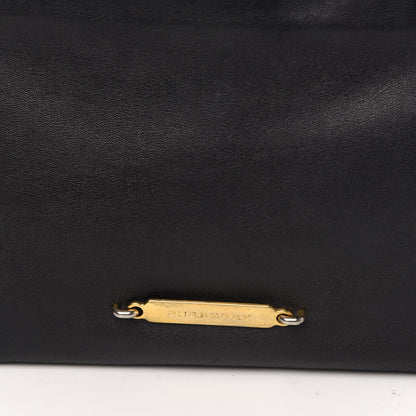 Burberry Calfskin House Check Little Crush Black 14 of 17