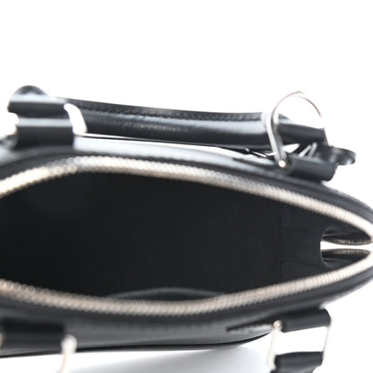 Louis Vuitton Epi Alma BB Black 4 of 4