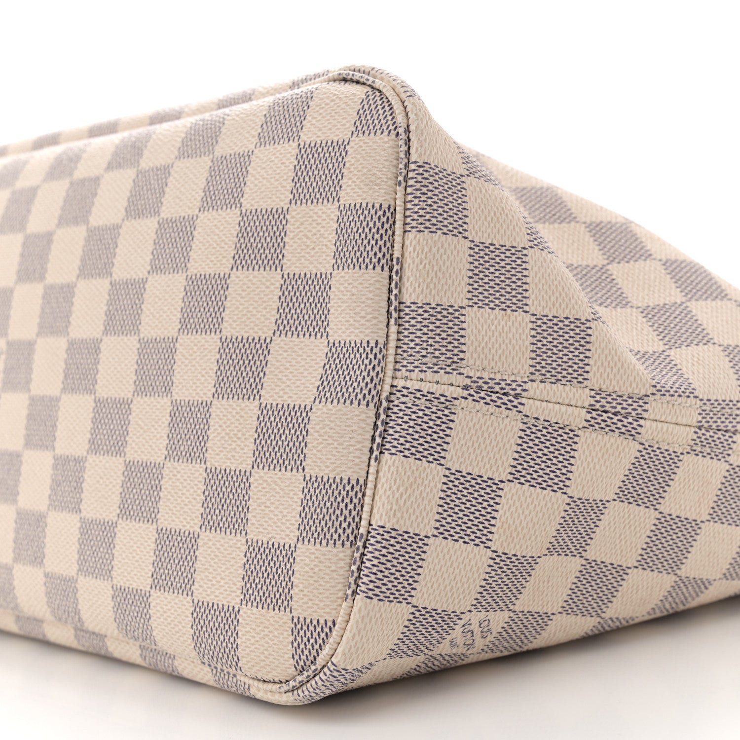 Louis Vuitton Damier Azur Neo Neverfull MM Rose Ballerine 10 of 13