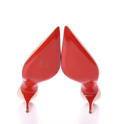Christian Louboutin Patent Clare Sling 80 Pumps 37.5 Antoinette 5 of 7