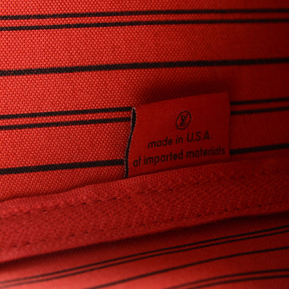 Louis Vuitton Damier Ebene Neverfull MM 7 of 7
