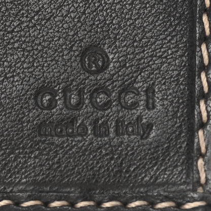 Gucci Monogram Heart Continental Wallet Dark Brown 6 of 9