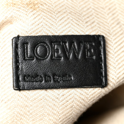 Loewe Calfskin Large Flamenco Knot Bag Black 6 of 9