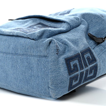 Givenchy Essential U Denim Backpack Blue 9 of 9