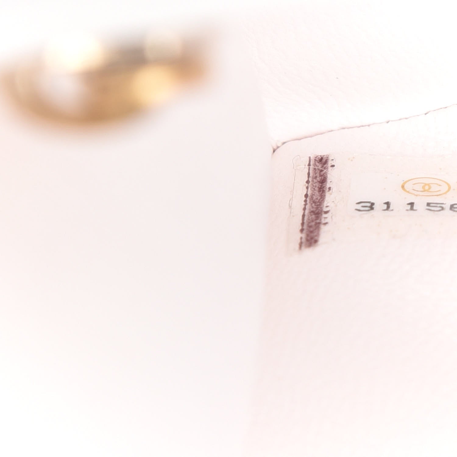 Chanel Caviar Quilted Mini Sweet Classic Flap White 9 of 11