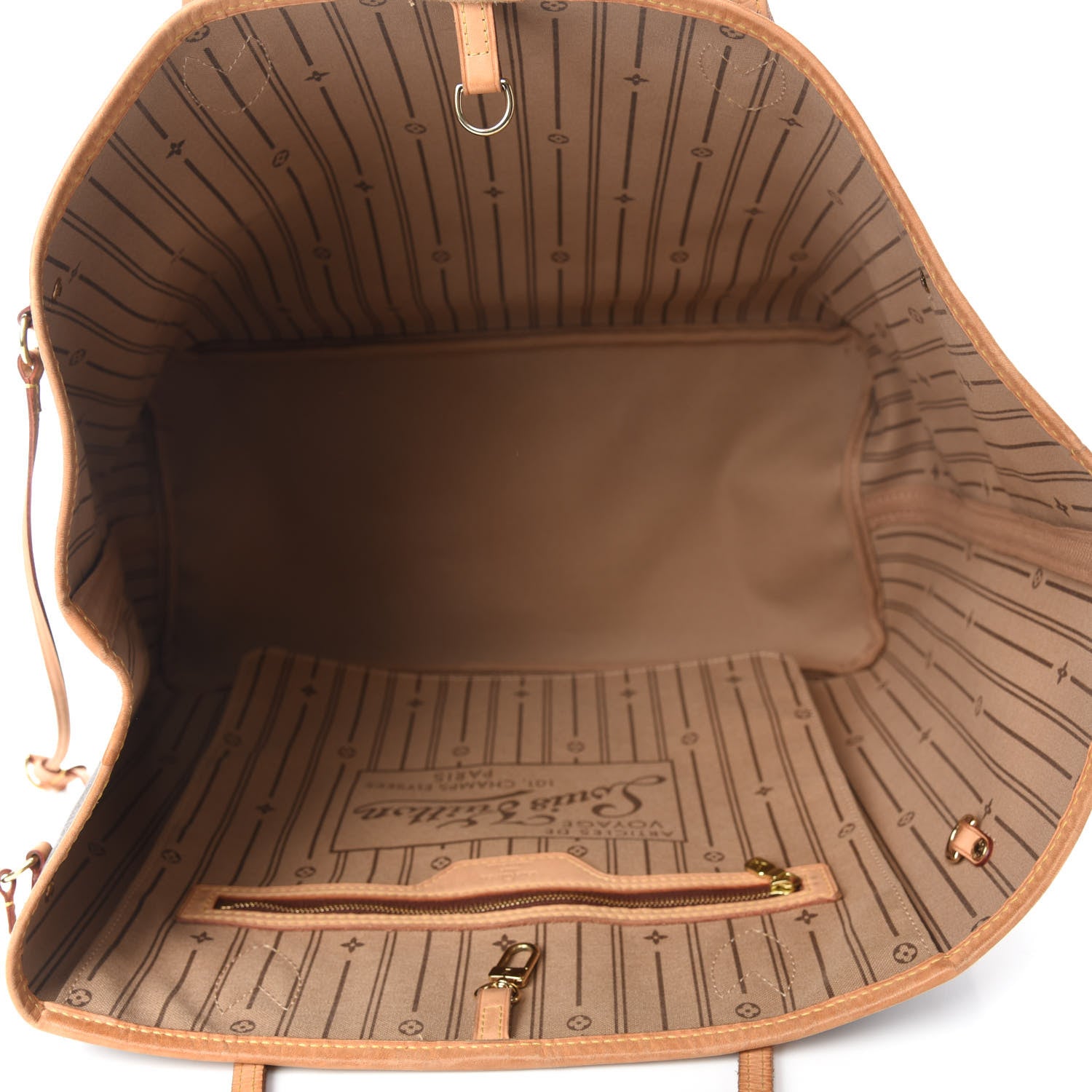 Louis Vuitton Monogram Neverfull GM 5 of 11
