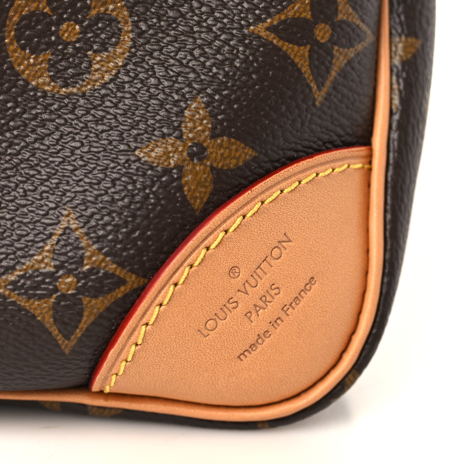 Louis Vuitton Monogram Odeon PM Natural 6 of 9