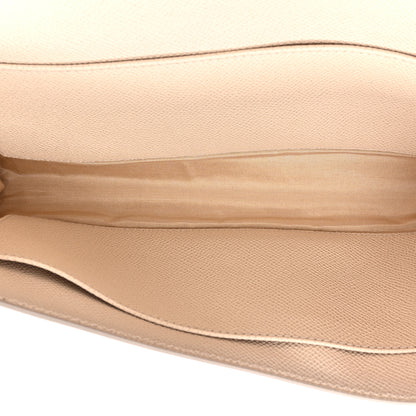 Salvatore Ferragamo Hammered Calfskin Mini Gancini Icona Bag Beige 4 of 12