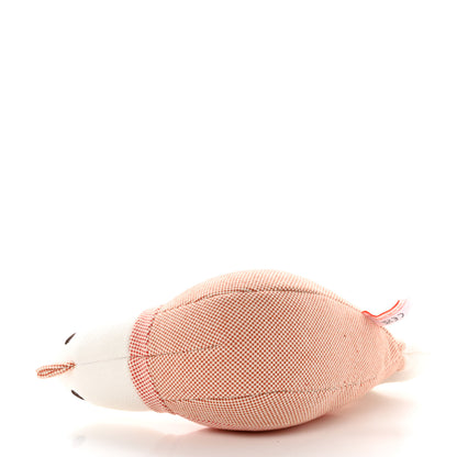 Hermes Cotton Celestin Epopee Bird Plush Toy Rose Bougainvillier 5 of 7