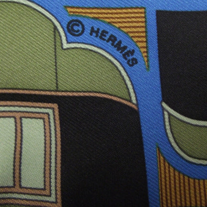 Hermes Silk Les Coupes Twilly 5 of 6