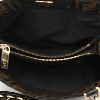 Fendi Zucca Mia Tote Tobacco 4 of 9