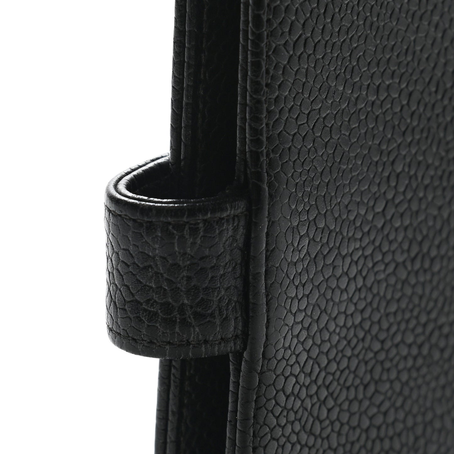 Caviar CC Small Ring Agenda Planner Black