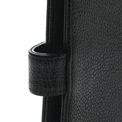 Chanel Caviar CC Small Ring Agenda Planner Black 14 of 15