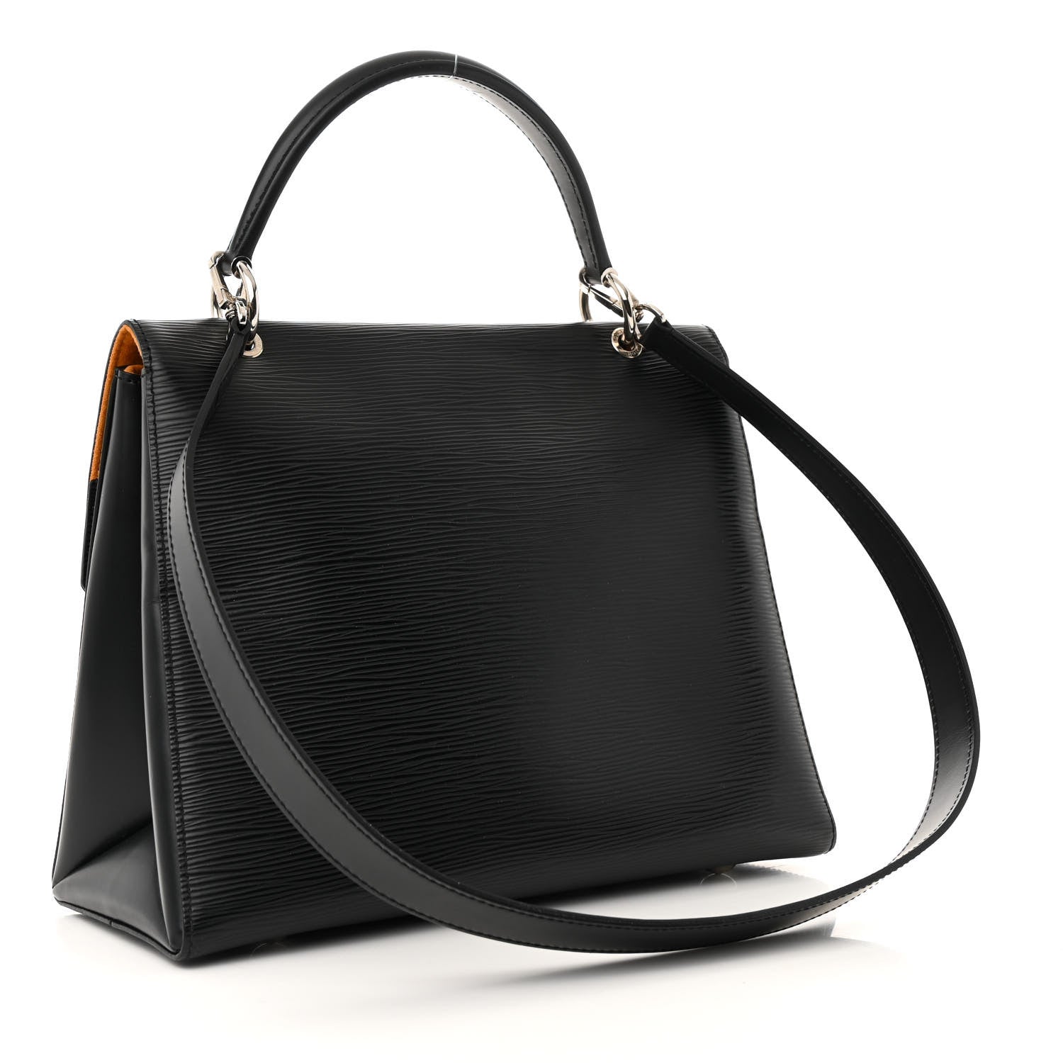 Louis Vuitton Epi Grenelle MM Black 3 of 16