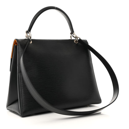 Louis Vuitton Epi Grenelle MM Black 3 of 16