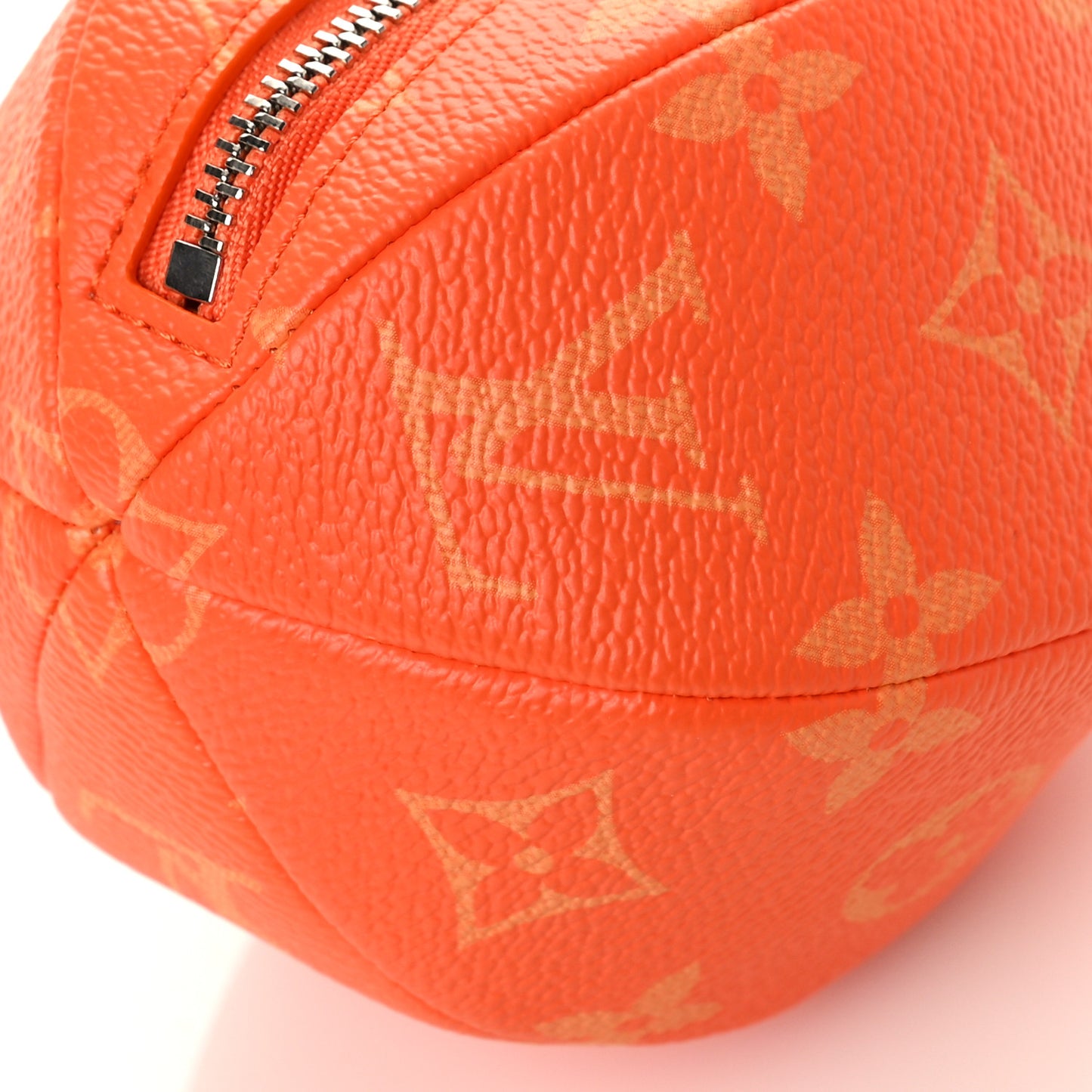 Monogram Orange Pouch Orange