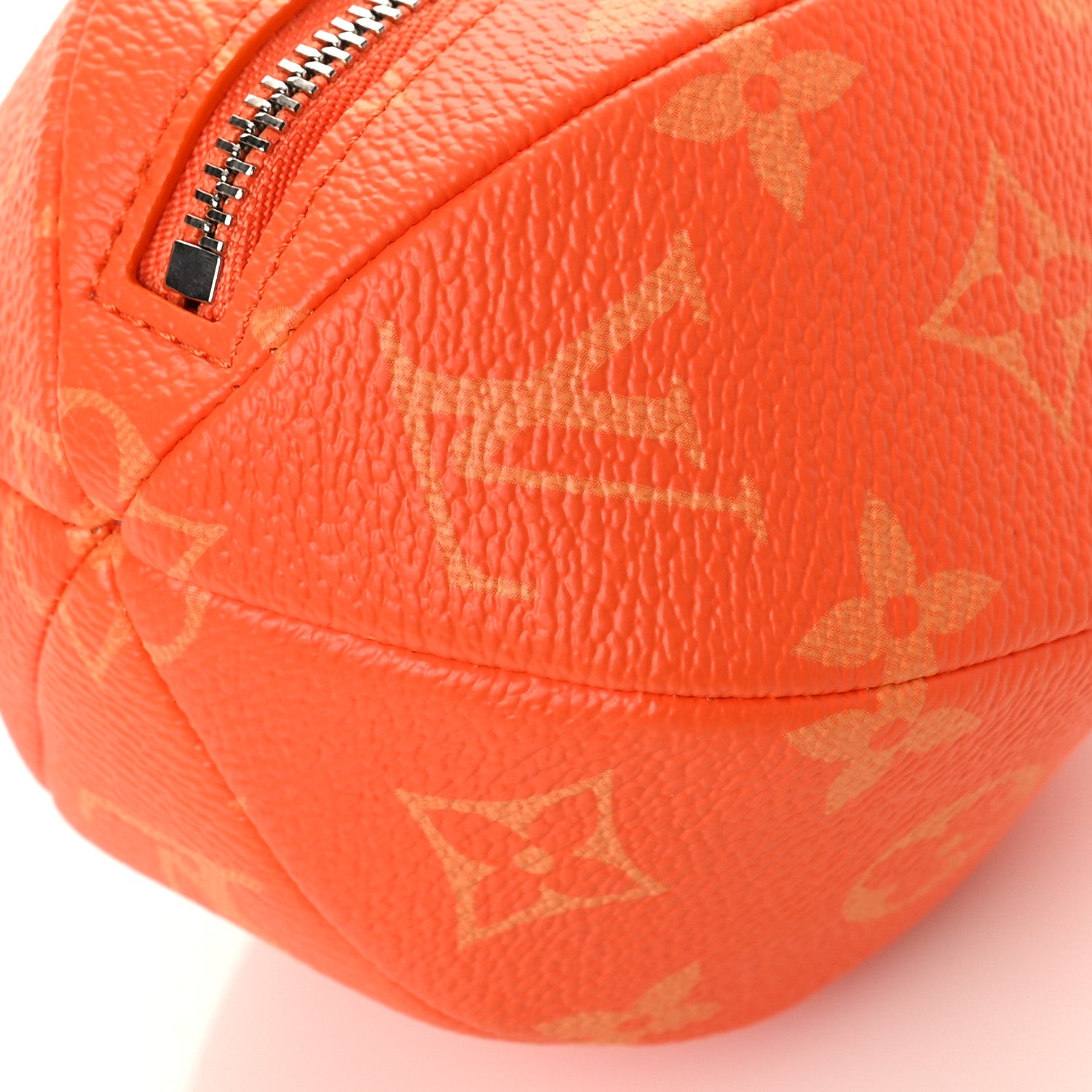 Louis Vuitton Monogram Orange Pouch Orange 8 of 8