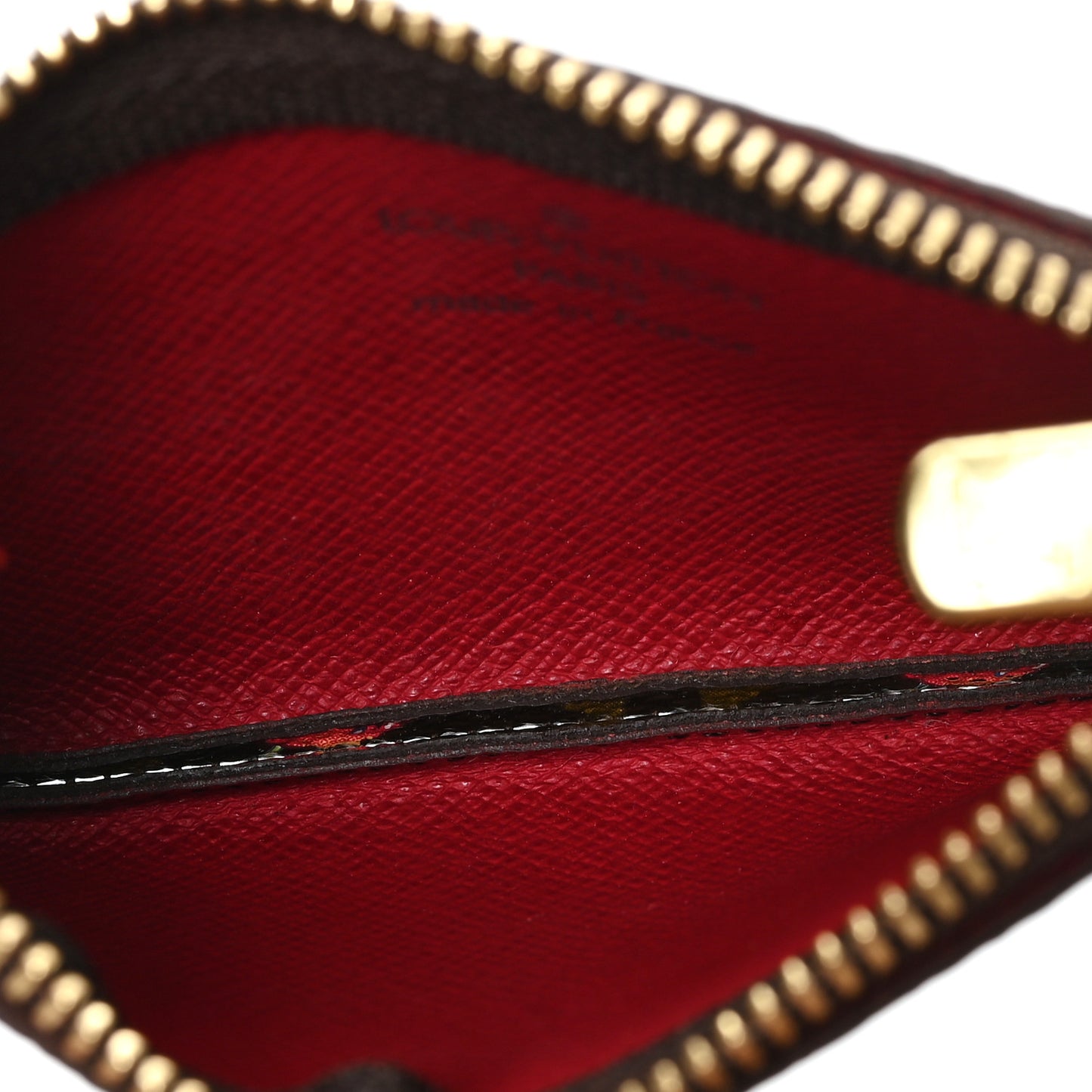 Monogram Cerises Key Pouch