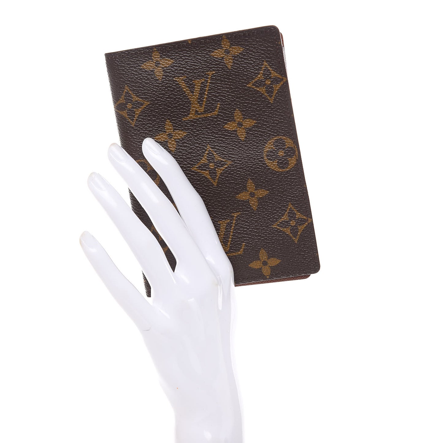 Monogram Passport Cover Wallet